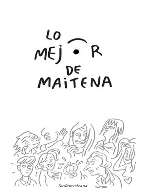 cover image of Lo mejor de Maitena
